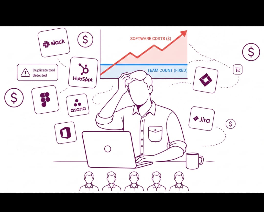 Enterprise procurement challenges illustration