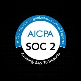 AICPA SOC 2 certified