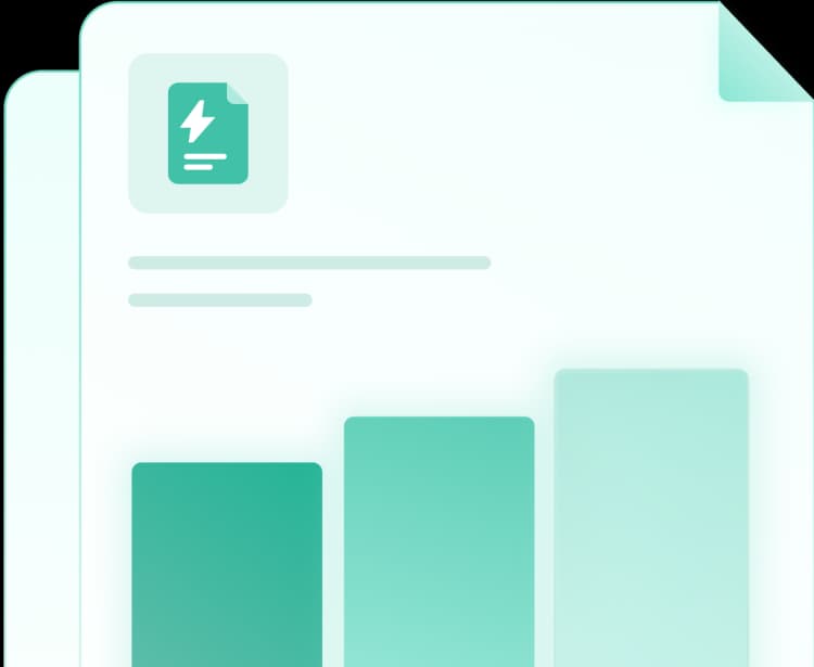 Comprehensive financial review report