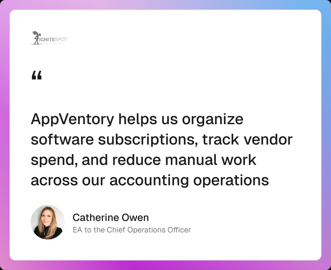 AppVentory customer stories