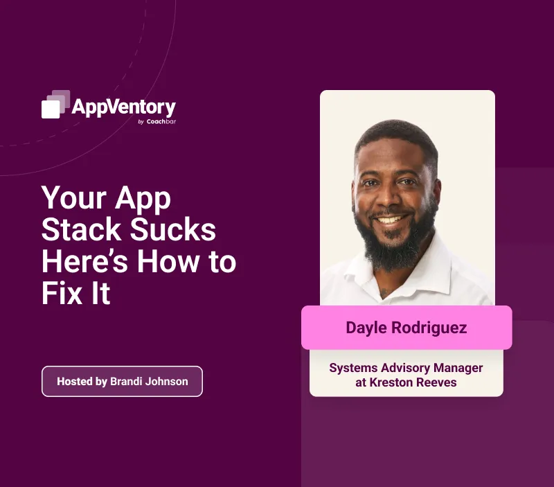 fix your app stack