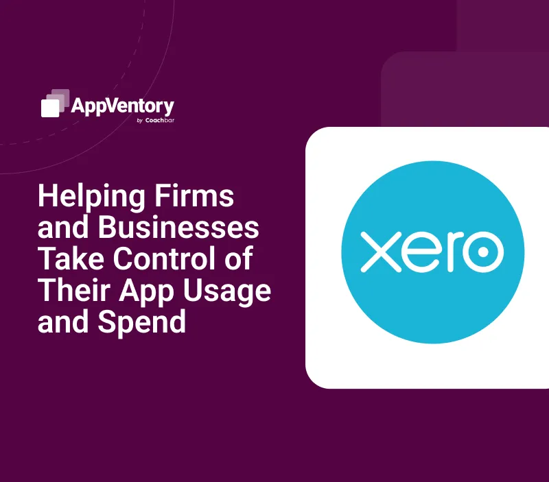 AppVentory is now on the Xero App Store