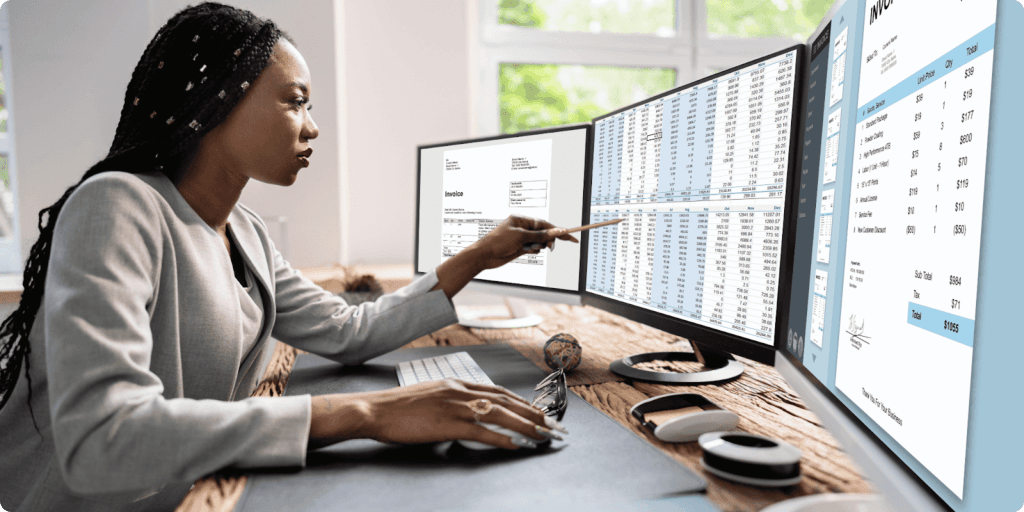 Tech leader reviewing business software spend to create a software renewal calendar
