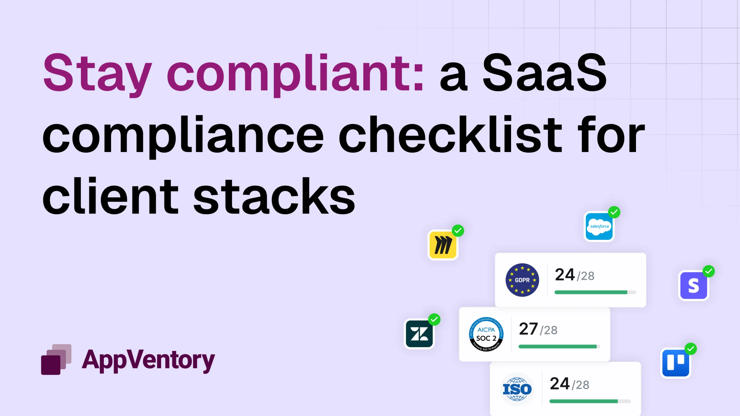 Stay compliant: a SaaS compliance checklist for client stacks