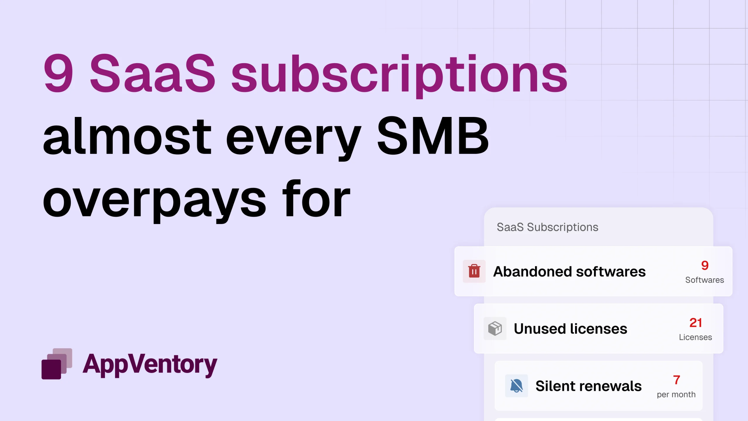 9 SaaS Subscriptions Almost Every SMB Overpays For (And How to Spot Them)