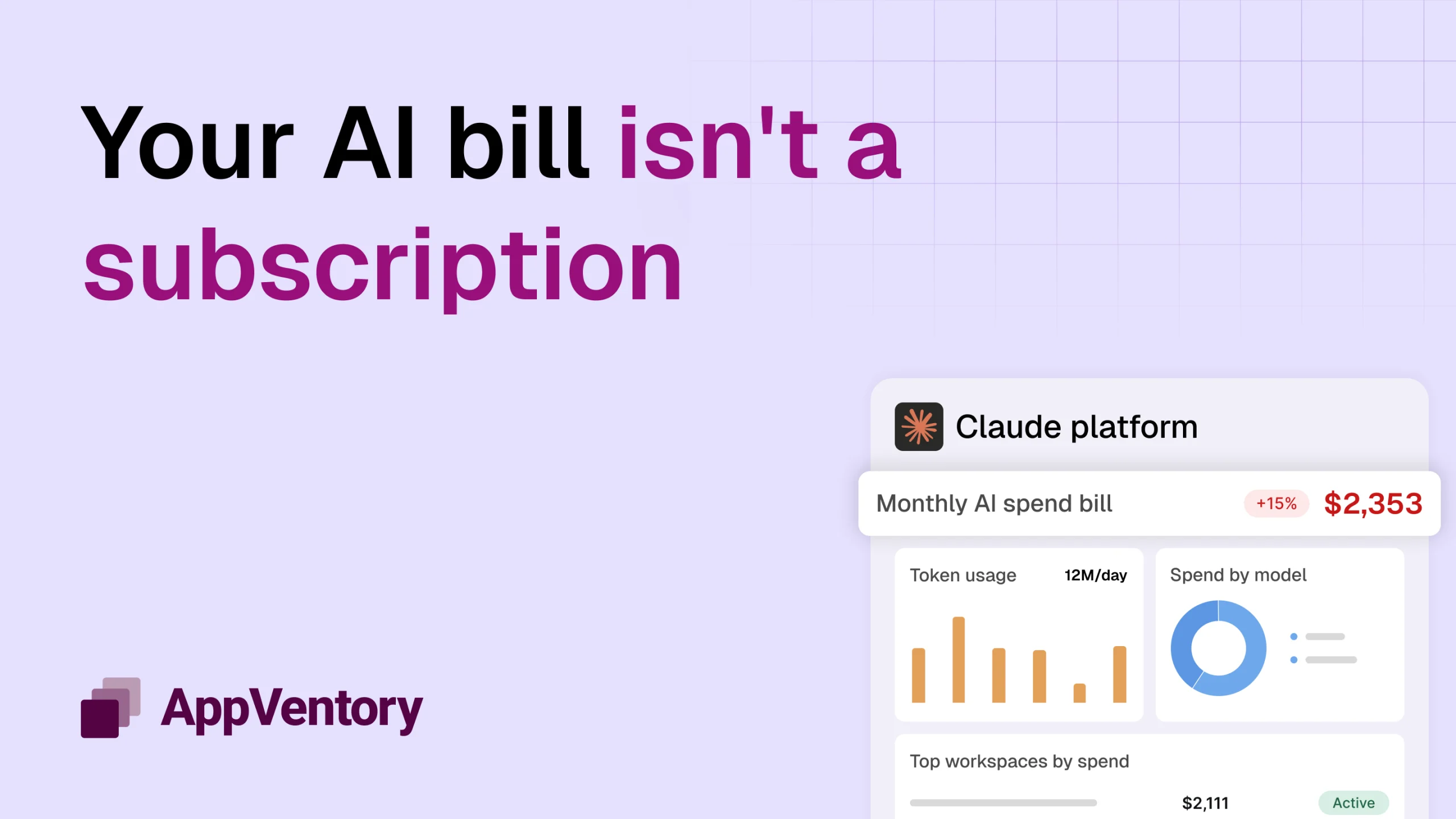 Your ‘AI Bill’ is a ‘Usage Bill’, Not a Subscription