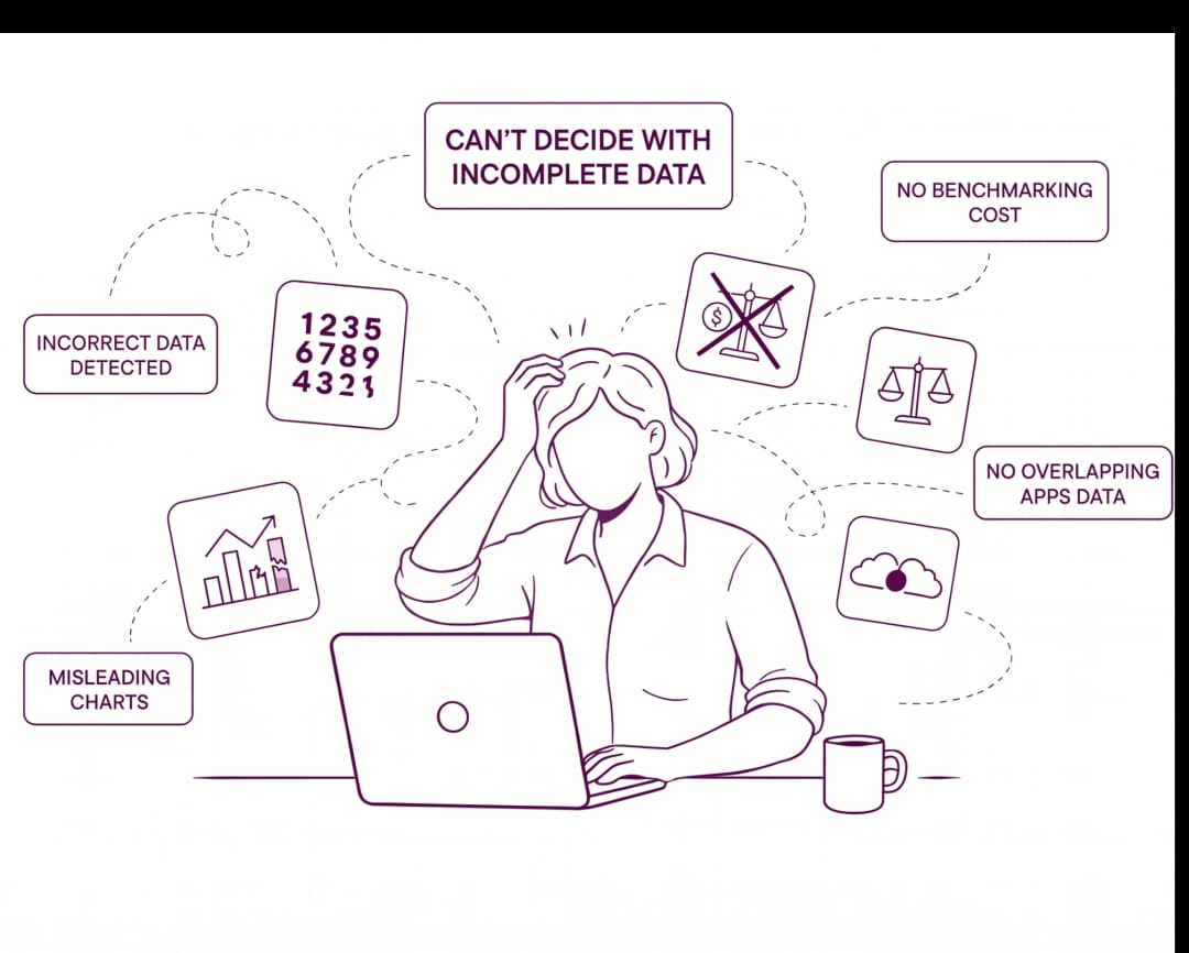 Digital transformation challenges illustration