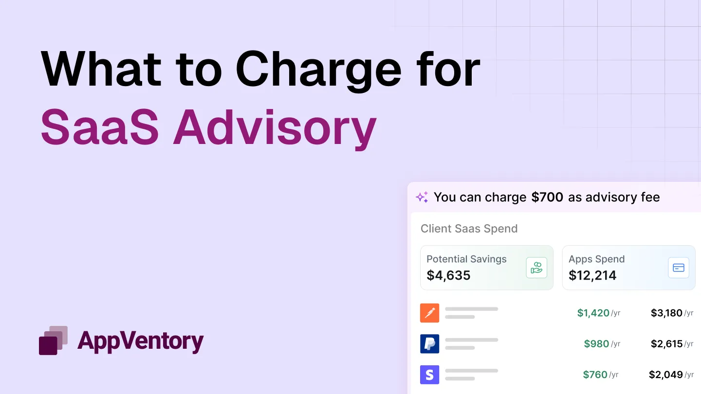 What to Charge for SaaS Advisory (Without Guessing)
